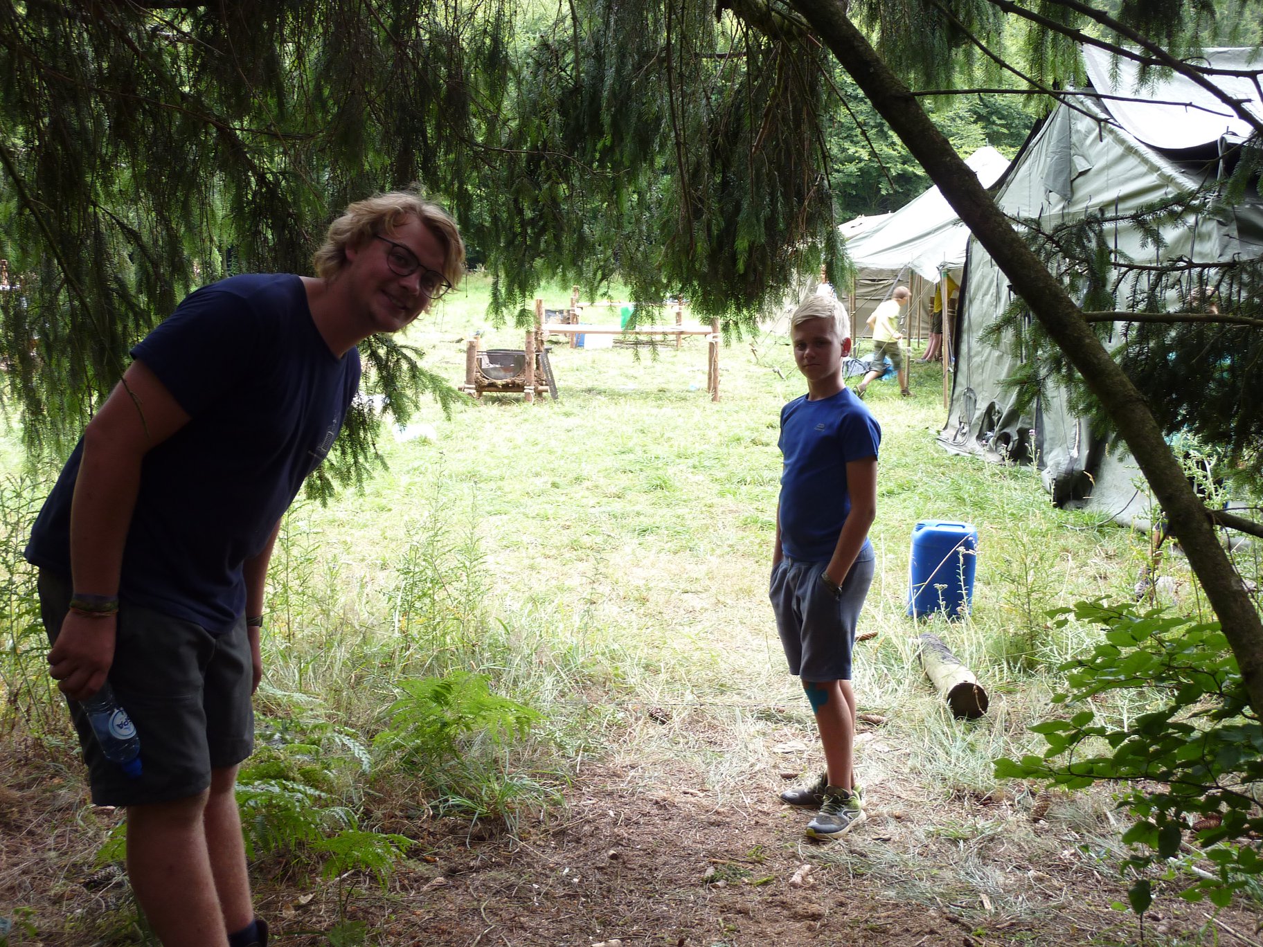 Sint-Martinus den XIIde - Kamp Losange JVK